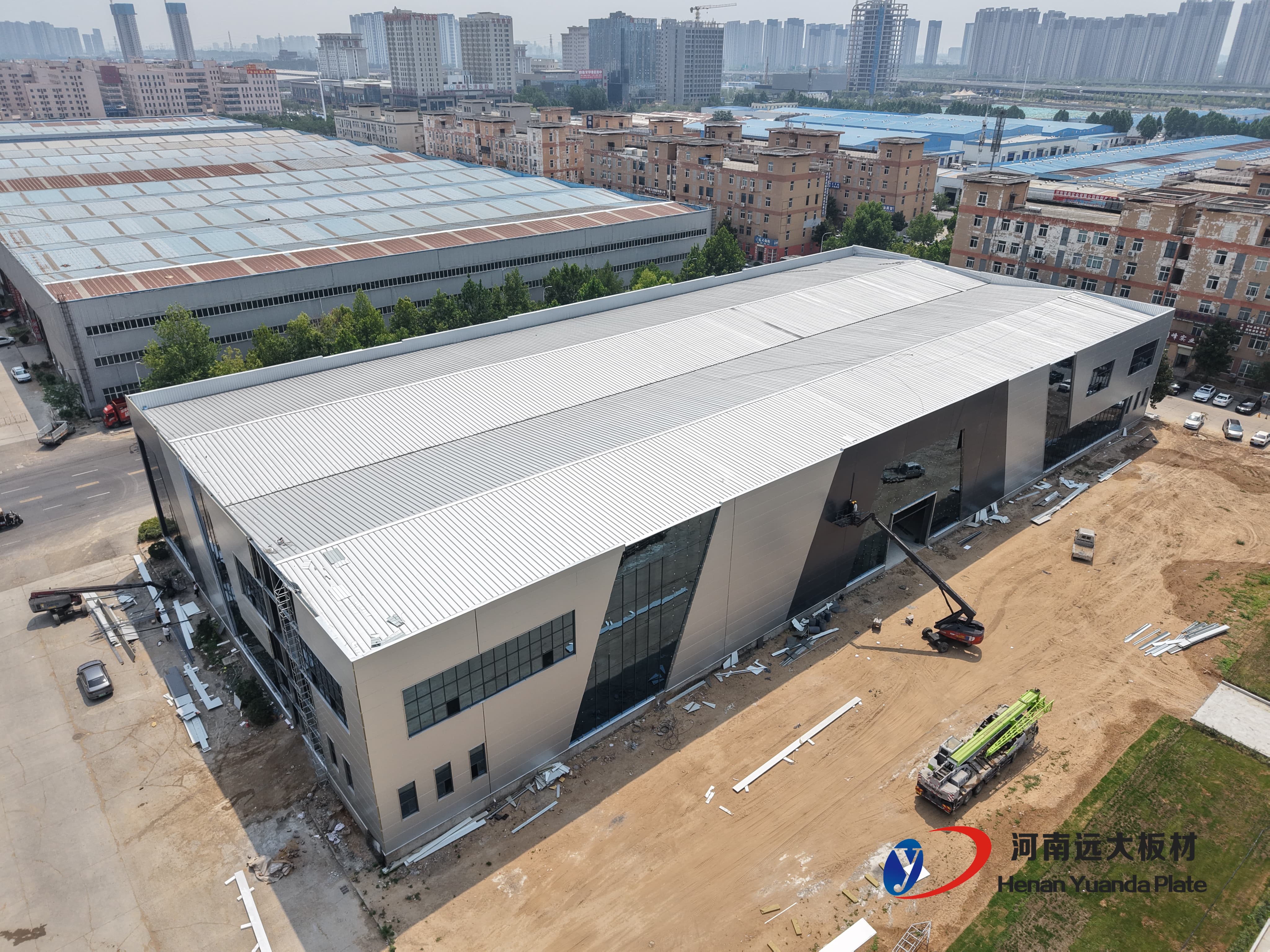 傳統板材VS聚氨酯夾芯板:在建筑效率與能耗上,差距竟然這么大!(圖3) 傳統板材VS聚氨酯夾芯板:在建筑效率與能耗上,差距竟然這么大!(圖3)